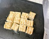 焼き豆腐で♪牛すじ豆腐作り方4写真
