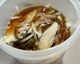 わらびの麺つゆ漬け だしまろ酢版作り方2写真