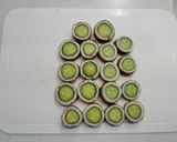 キュウリ丸ごと入った竹輪作り方3写真