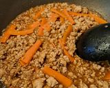 キャベツの肉味噌炒め作り方4写真