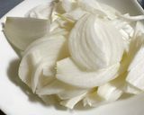 パパっと新玉ねぎと挽肉炒め作り方2写真