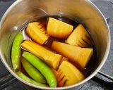 簡単⭐︎10分で完成⭐︎お弁当おかず筍の煮物作り方6写真