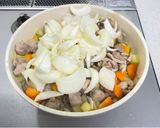 HENZホワイトソース缶で無水シチュー作り方8写真