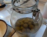 梅酒の実とクリームチーズのエンパナーダ作り方1写真