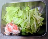 旨辛豚焼肉丼作り方2写真