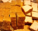 めんつゆで！かぼちゃと厚揚げの豚肉炒め作り方4写真