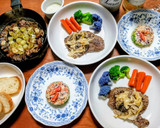 簡単！牛すじと長ネギのアヒージョ作り方5写真