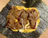 超簡単☆たまごとさつま揚げのおにぎらず♪作り方4写真