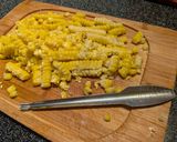 チリバターコーン改訂🌽コーンピーラー粒取り名人篇作り方2写真