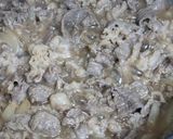 隠し味は蜂蜜と昆布茶？！吉野家風牛丼作り方4写真