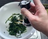 ほうれん草のごまあえ、出来るかな？作り方8写真