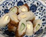 好きなチーズで簡単⭐︎ちくわチーズ作り方3写真