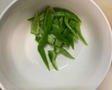 簡単中華風梅タコライス味青椒肉絲風作り方8写真