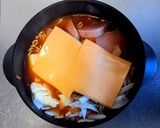 辛ラーメンでブデチゲ作り方7写真