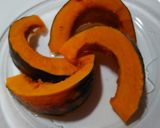 簡単♬かぼちゃとクリームチーズマフィン♬作り方1写真