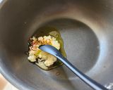 ピーマンとエリンギどっさりの和風パスタ作り方3写真