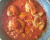 チキンソテーのトマト煮🍅🐔作り方10写真