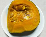 すぐ煮える♪冷凍したかぼちゃでそぼろ煮作り方1写真
