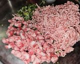 ジューシー餃子のしびれ花椒塩＆特製マーラータン風作り方3写真