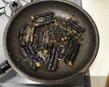 くるみ味噌紫蘇巻き作り方9写真
