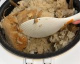 鶏ごぼう炊き込みご飯❕自家製和風だしで✨作り方5写真