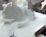 型不要！超簡単♪クッキーナッツ生チョコ作り方4写真