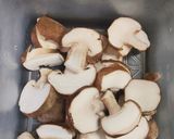 ホタルイカと椎茸のバター炒め作り方2写真
