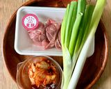 元気チャージ！レンチン豚キムチ作り方1写真