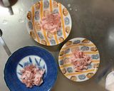 簡単中華風梅照味回鍋肉青椒肉絲風作り方2写真
