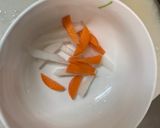 お一人様簡単洋風トンテキ味豆腐野菜炒め作り方5写真