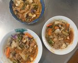 洋風甘辛トマト味回鍋肉風甘酢酢豚作り方16写真