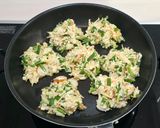ヘルシー♡豆腐のふわふわ焼き作り方6写真