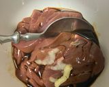 簡単　スタミナレバニラ炒め作り方4写真