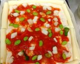 100%仕込み水ピザ作り方5写真
