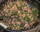 ご飯が進む！青じそぼろ 【そぼろ・そぼろ丼】作り方3写真
