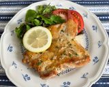 レモンバターのパリパリチキンソテー作り方6写真