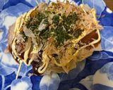 レンチンでできるお好み焼き(？)作り方8写真