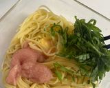 鍋、いらん! たらこパスタ(ズボラ)作り方3写真