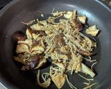Wキノコで副菜♡しいたけ＆えのきのバター醤油炒め作り方4写真