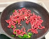 牛ひき肉とジャガイモの煮込み作り方3写真