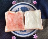 簡単！苺ジャムマーガリンサンドの作り方作り方1写真