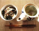 アレンジばけばけ焼きうどんふりかけ作り方9写真
