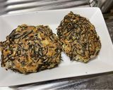 もずくと豆腐のお好み焼き作り方3写真