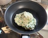 豆腐とニラのもっちりチヂミ作り方4写真