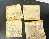 油揚げの明太マヨカリカリ焼き作り方2写真