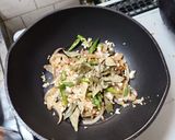 スモークソーセージカレー作り方6写真
