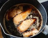 鶏胸煮（チャーシュー風）作り方6写真