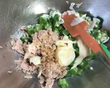 オクラのツナマヨ和え作り方5写真