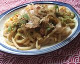 お昼に簡単！焼きうどん♪作り方2写真