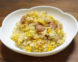 わが家のふつうのチャーハン作り方5写真